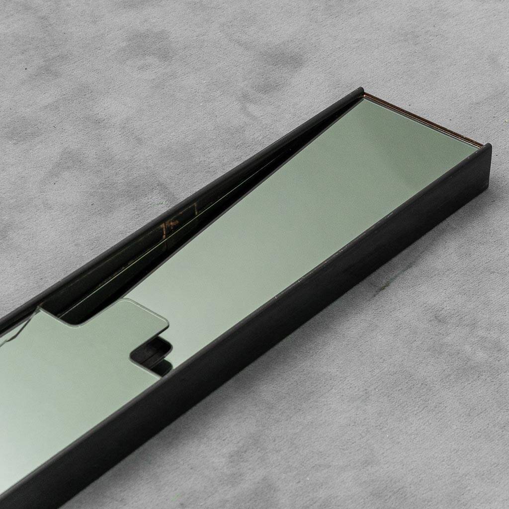Gronda mirror by luciano bertoncini for elco 70s vintage modernism