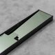 Gronda mirror by luciano bertoncini for elco 70s vintage modernism