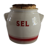 Pot à sel en grès LML vintage