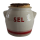 Pot à sel en grès LML vintage
