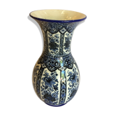 Vase en delfts