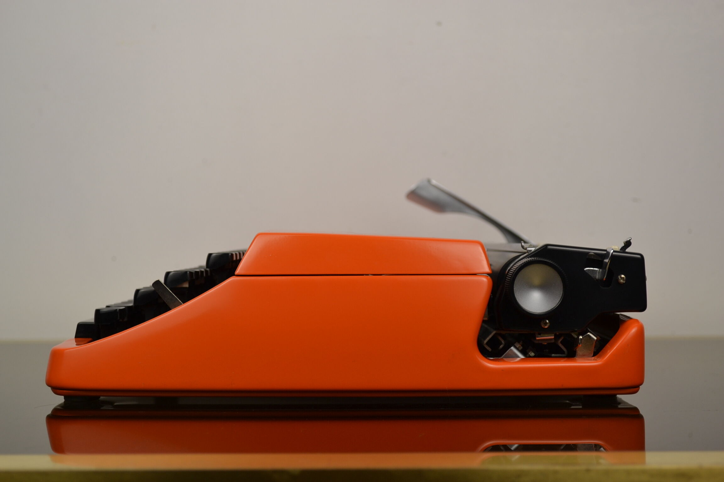 TYPEwriter Brother 210 orange 1975