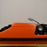 TYPEwriter Brother 210 orange 1975