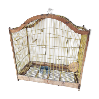 Old birdcage