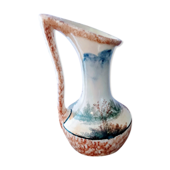 Vase vintage en porcelaine