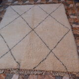 Tapis Beni Ourain 242x182 cm