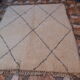 Tapis Beni Ourain 242x182 cm