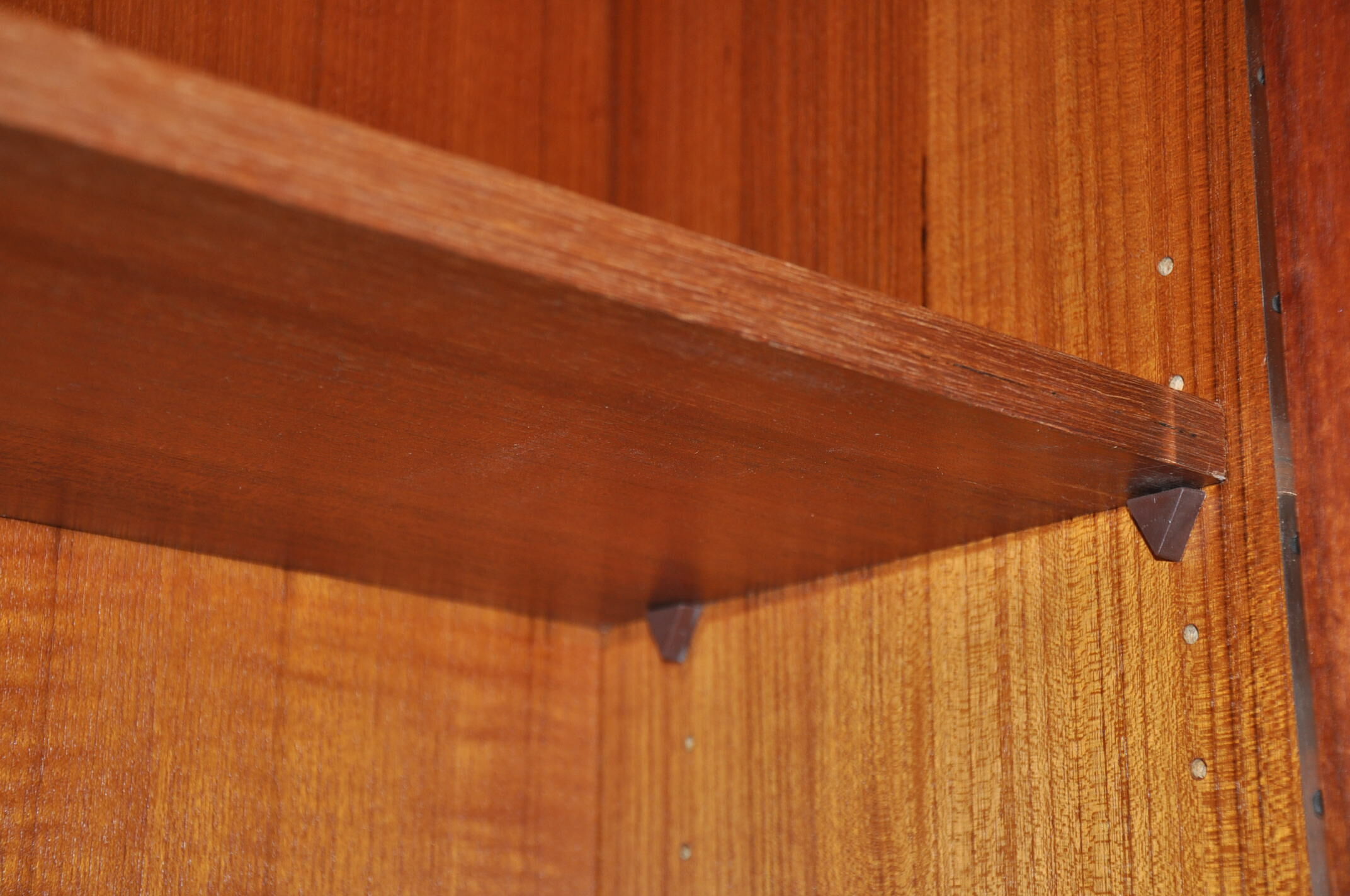 Scandinavian-style library