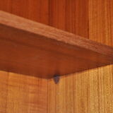 Scandinavian-style library