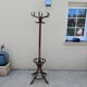 Vintage Baumann parrot coat rack
