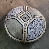 African Beaded Shield and Cowrie Shells