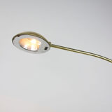 Vintage golden arc table lamp from meblo, 80s