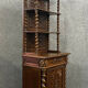 Furniture between two renaissance hunting lodge in solid oak around 1850.