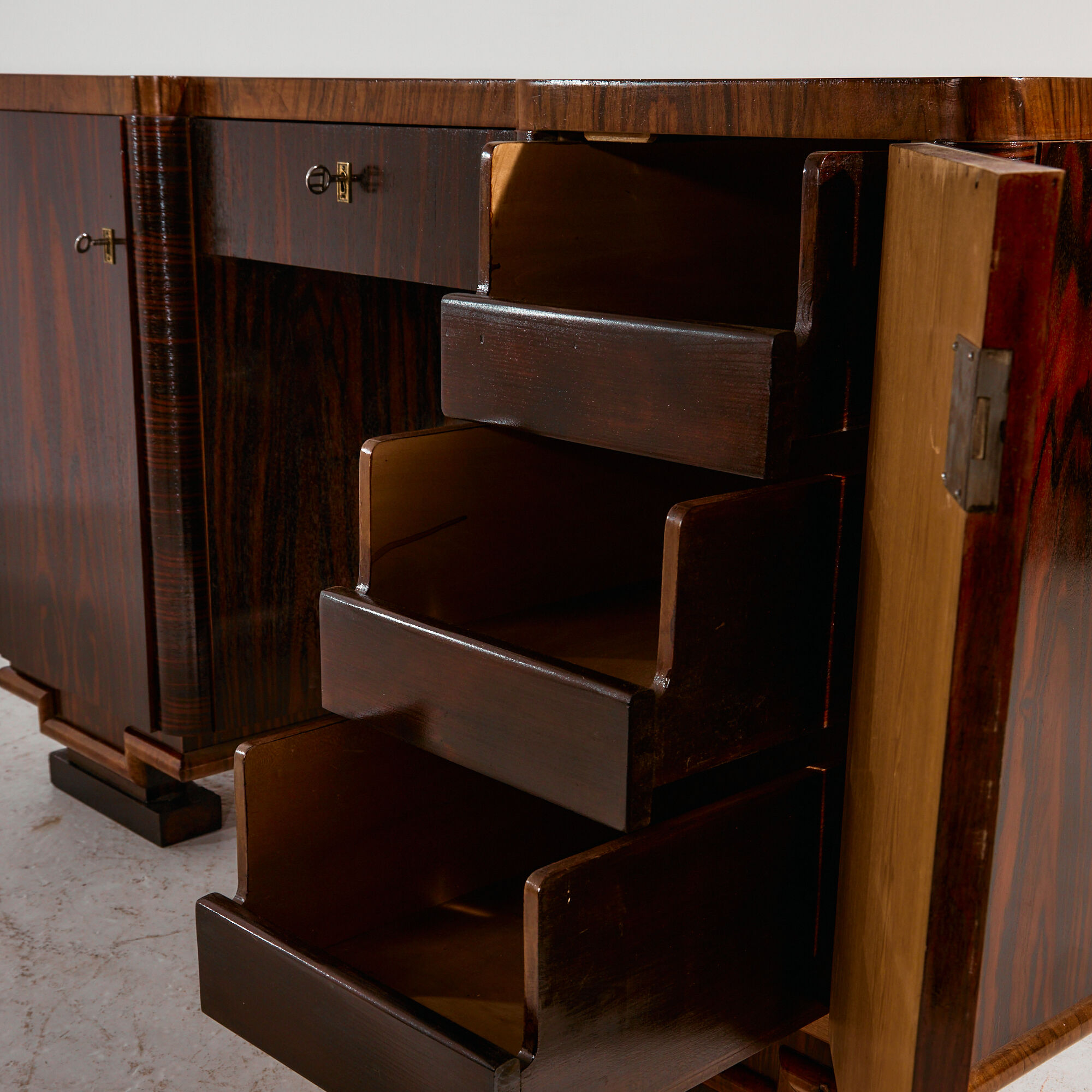 Restored Art Deco desk