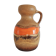 Vase pichet aux émaux rouge-orange West Germany