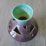Ceramic vase 60s Accolay