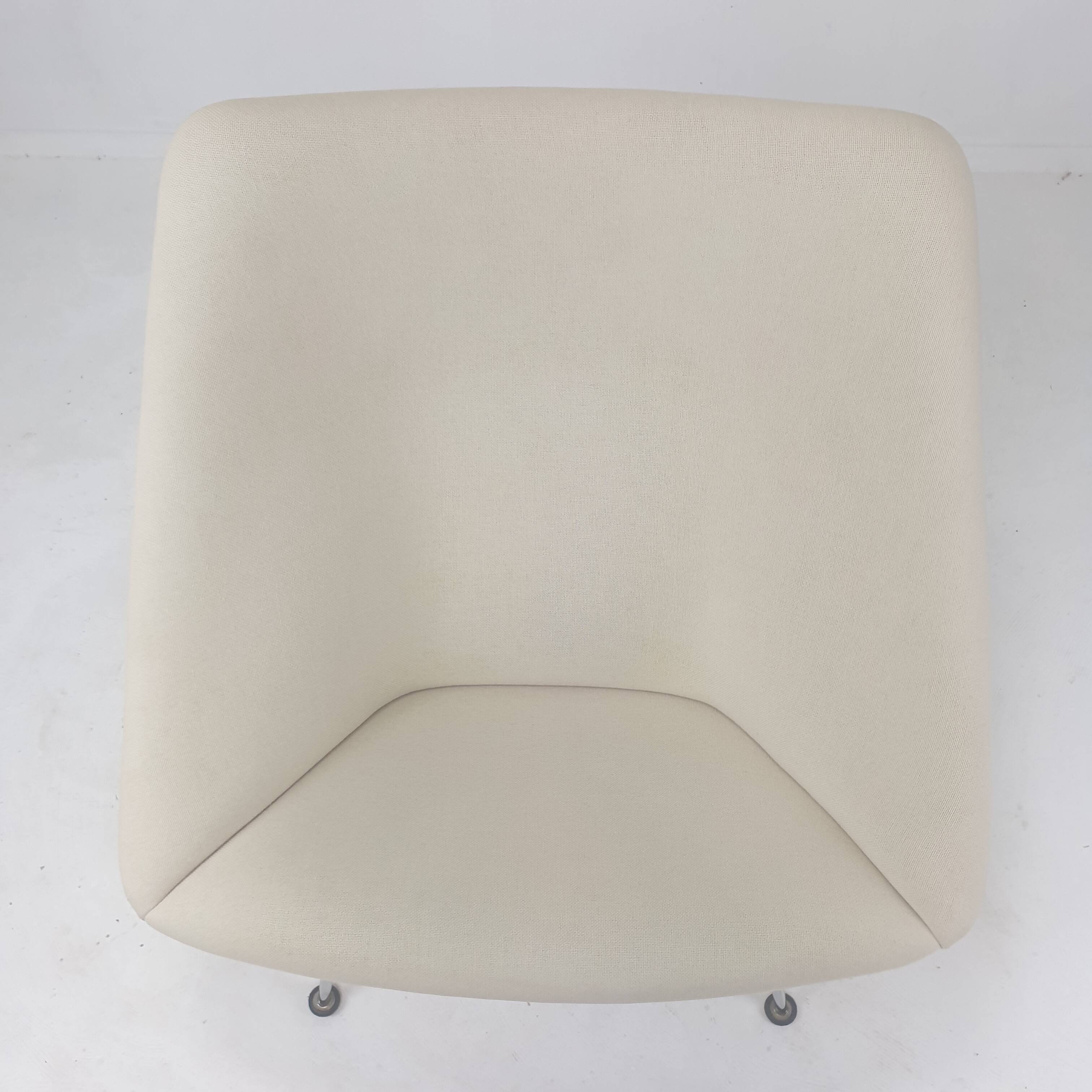Oyster Chair Chair by Pierre Paulin for Artifort, 1980's