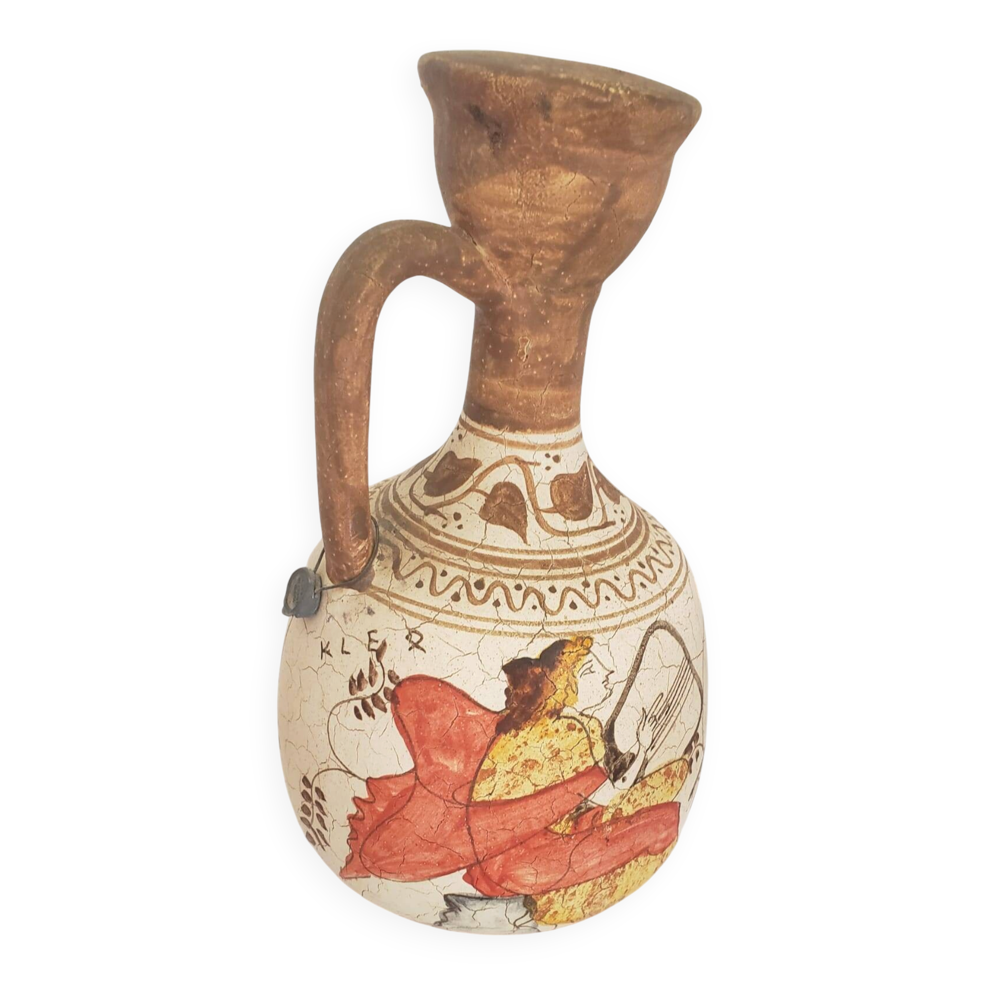Vase en Réplique de la période classique, 450-400 av. J.-C.