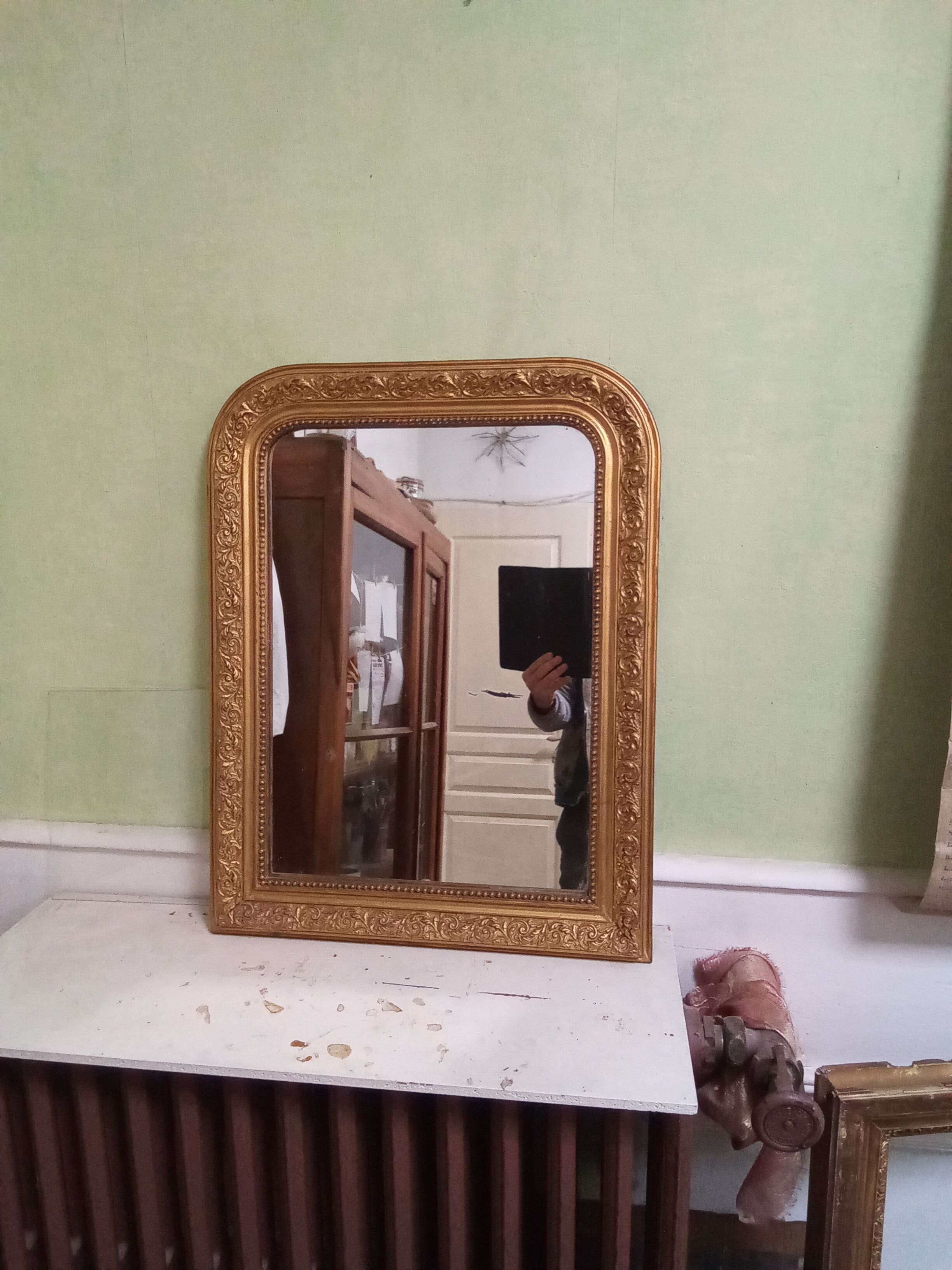 Mirror Louis Philippe 67X42 cm