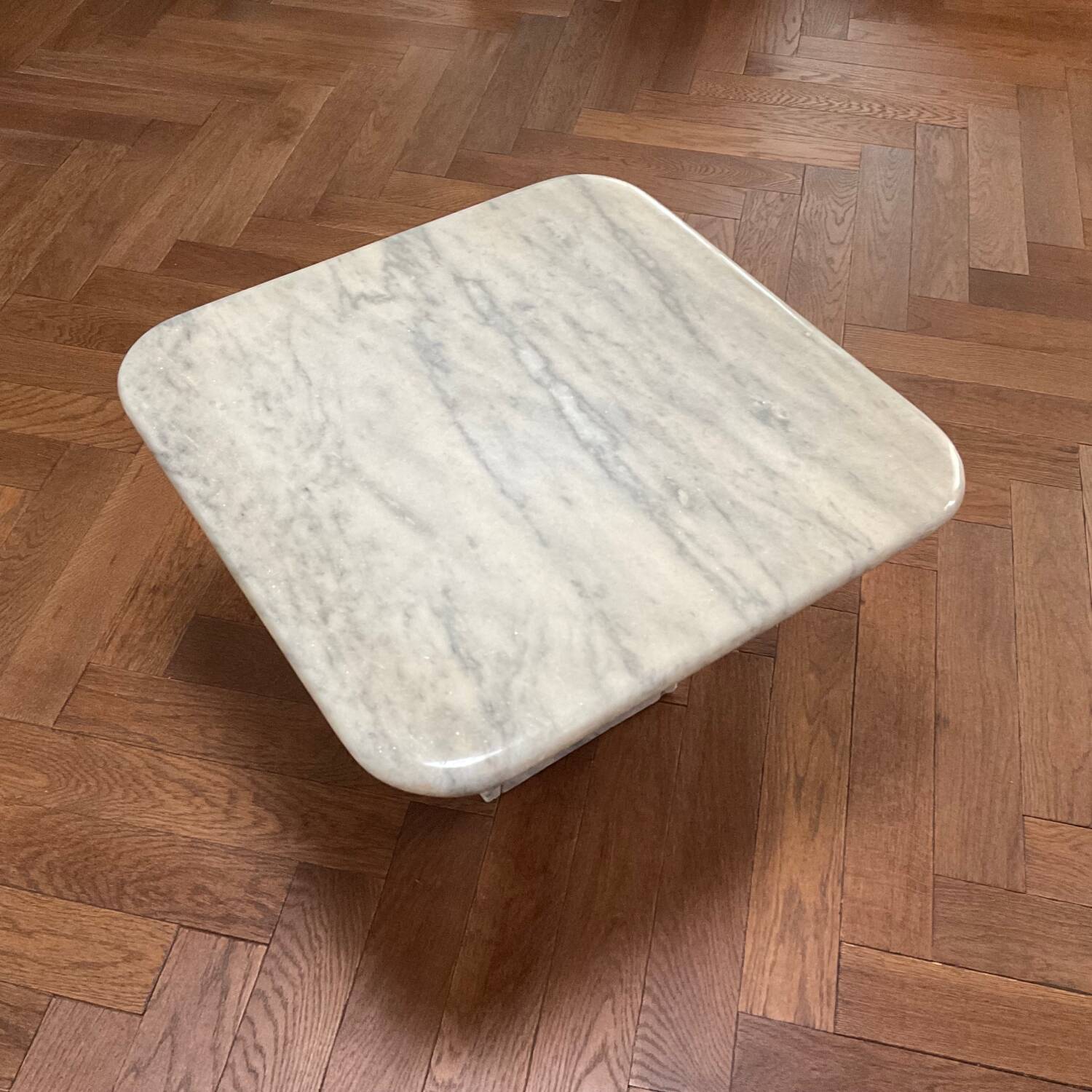 Marble coffee table