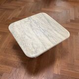 Marble coffee table