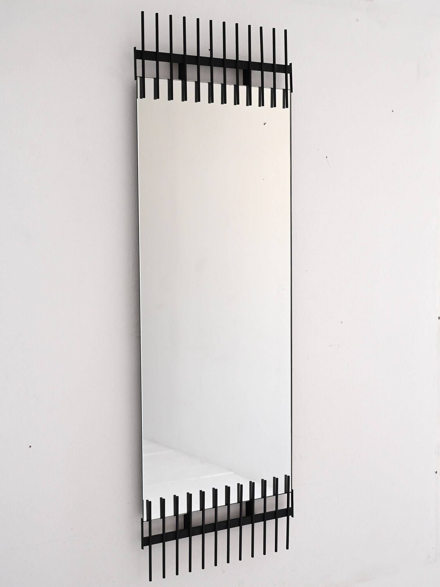 Mirror by Ettore Sottsass for Santambrogio & De Berti, 1958