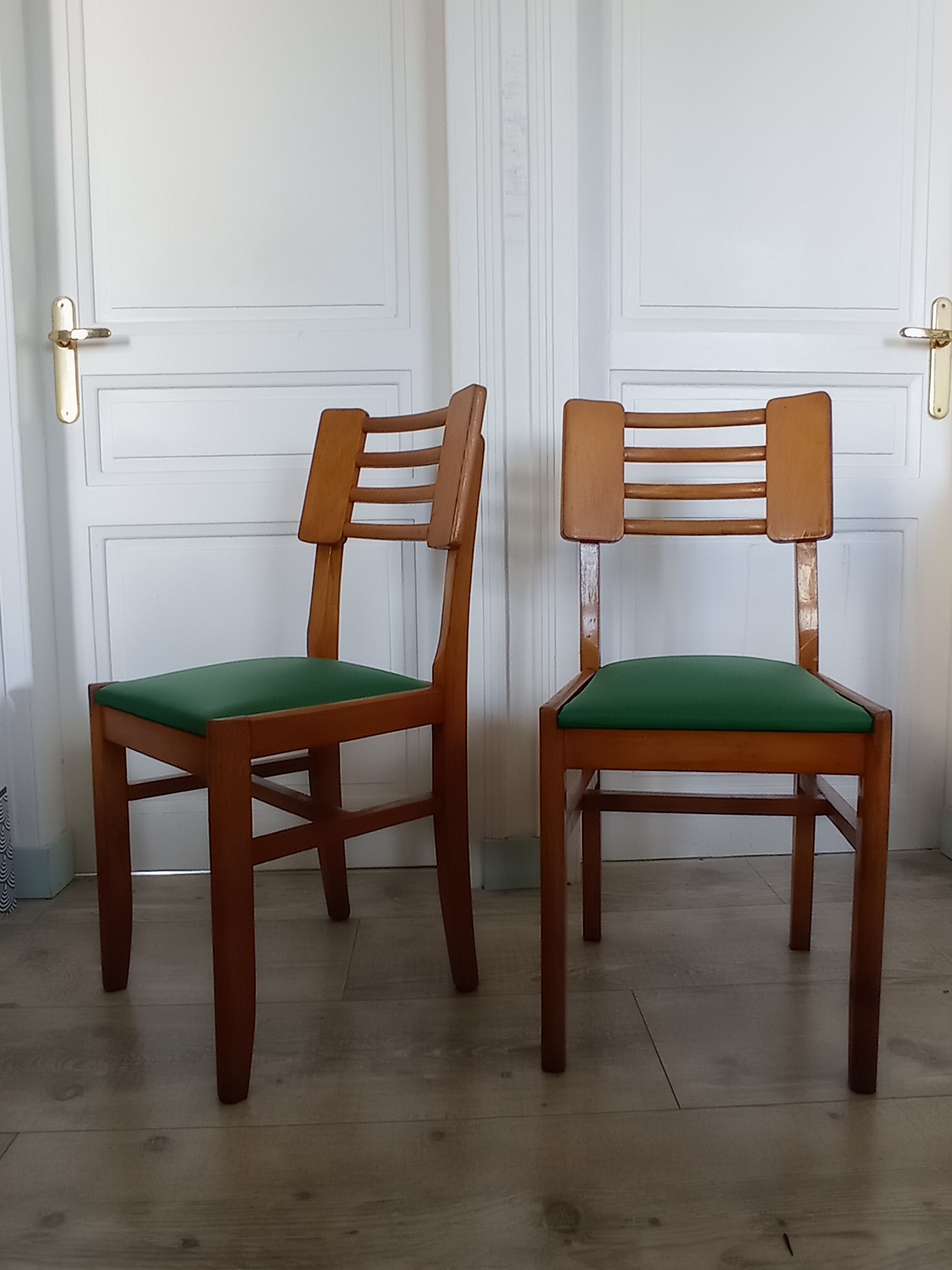 Paire de chaises