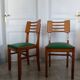 Paire de chaises