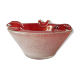 Ashtray signed SEGUSO MURANO