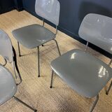 Ensemble de 3 chaises Diana