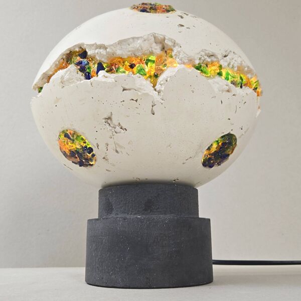 Lampe space age 1970