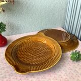 Assiettes à poisson Sarreguemines