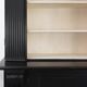 Bibliothèque haute noire du 20e siècle en MDF, Royaume-Uni