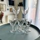 6 verres à vin cristal Rambouillet
