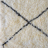 Beni ourain carpet 104x205cm