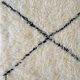 Tapis beni ourain 104x205cm