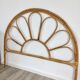 Tête de lit rotin 140cm