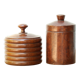 Deux boites en bois, années 50