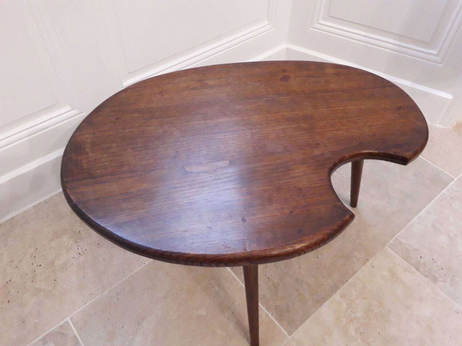 Vintage Bean coffee table 1960