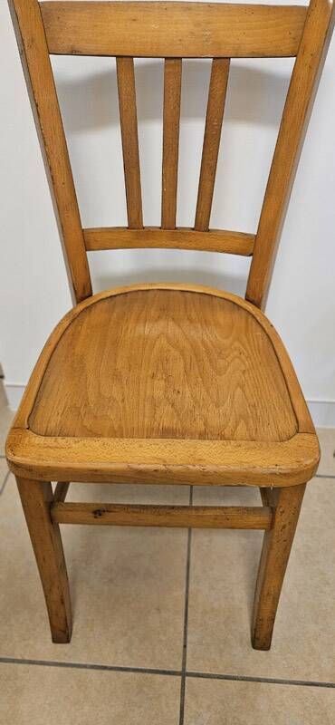 Vintage Luterma bistro chair pair – mid 20th century (1950s-60s)