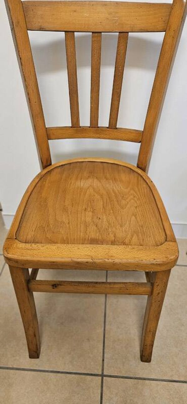 Paire de chaises bistrot vintage Luterma – milieu XXᵉ siècle (années 50-60)