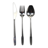 22 Sets Helmut Alder Amboss Austria 2070 Flatware Cutlery, 1960s