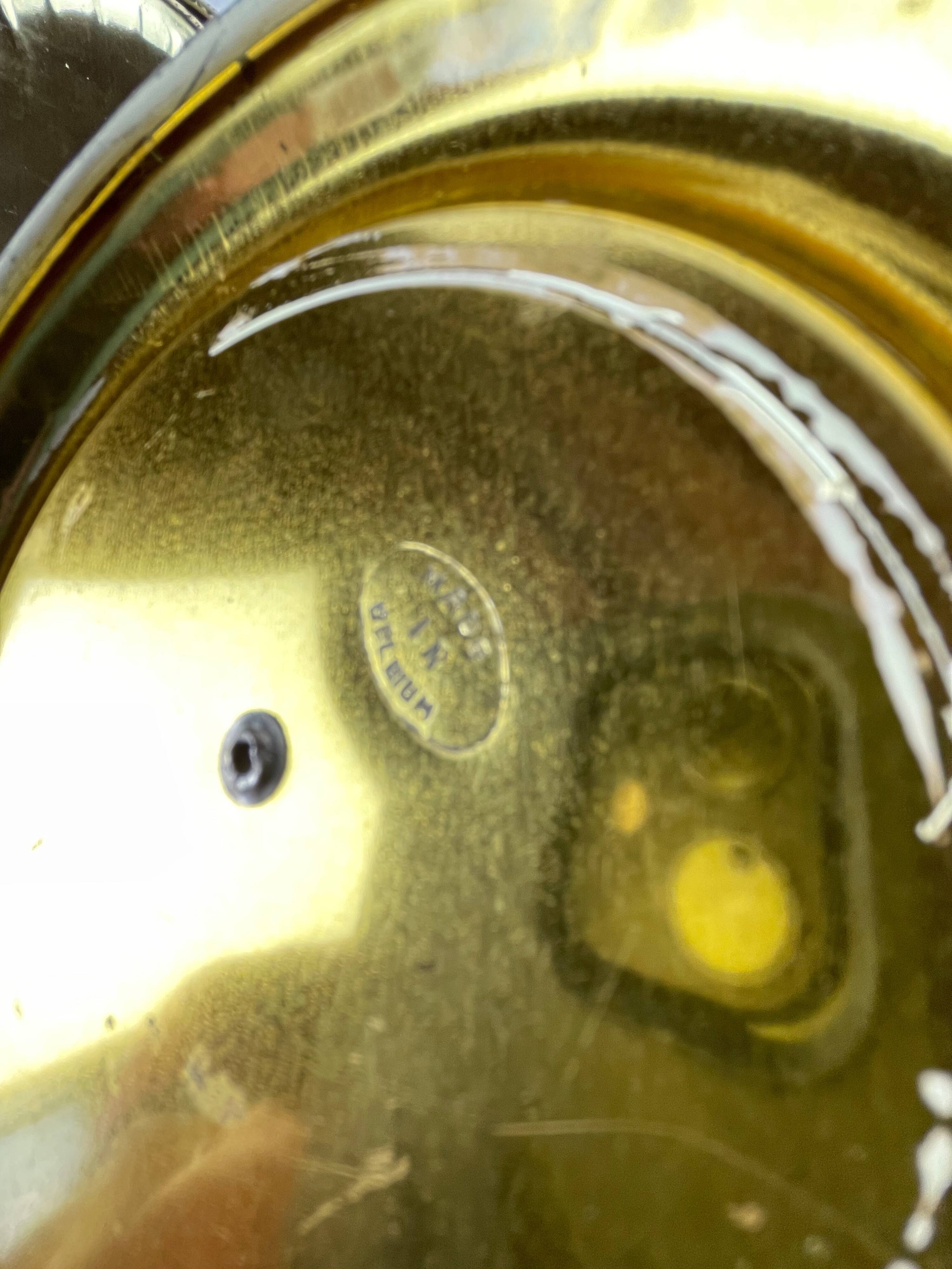 Iron box made in Belgium