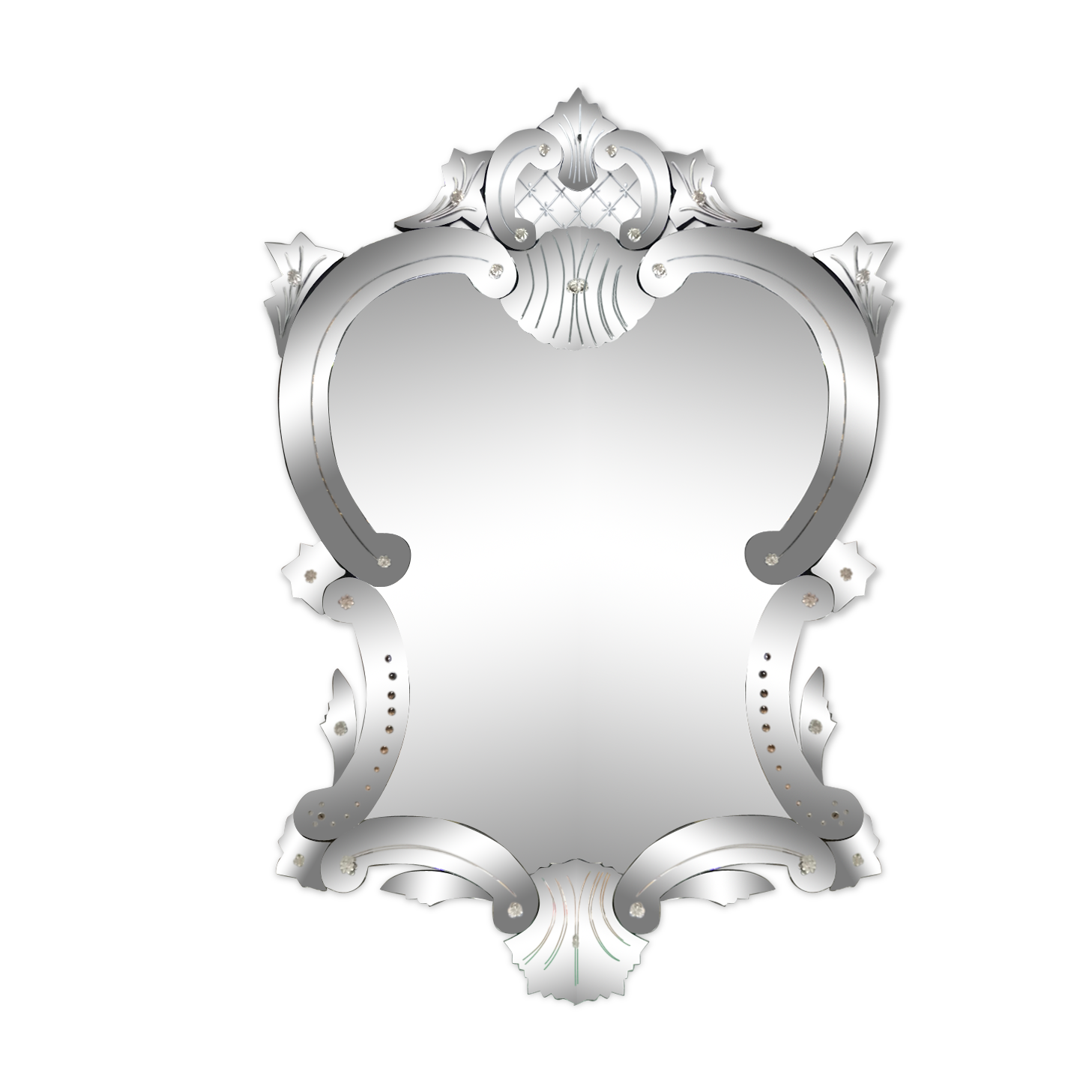 Venetian mirror period 1940/1950