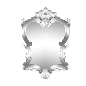 Miroir vénitien époque