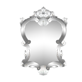 Venetian mirror period 1940/1950