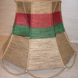 Braided jute lampshade 60 cm ø