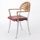 Armchair by Luigi Origlia, 1980s, Italy