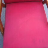 Pair of scandinavian armchairs of the 50s