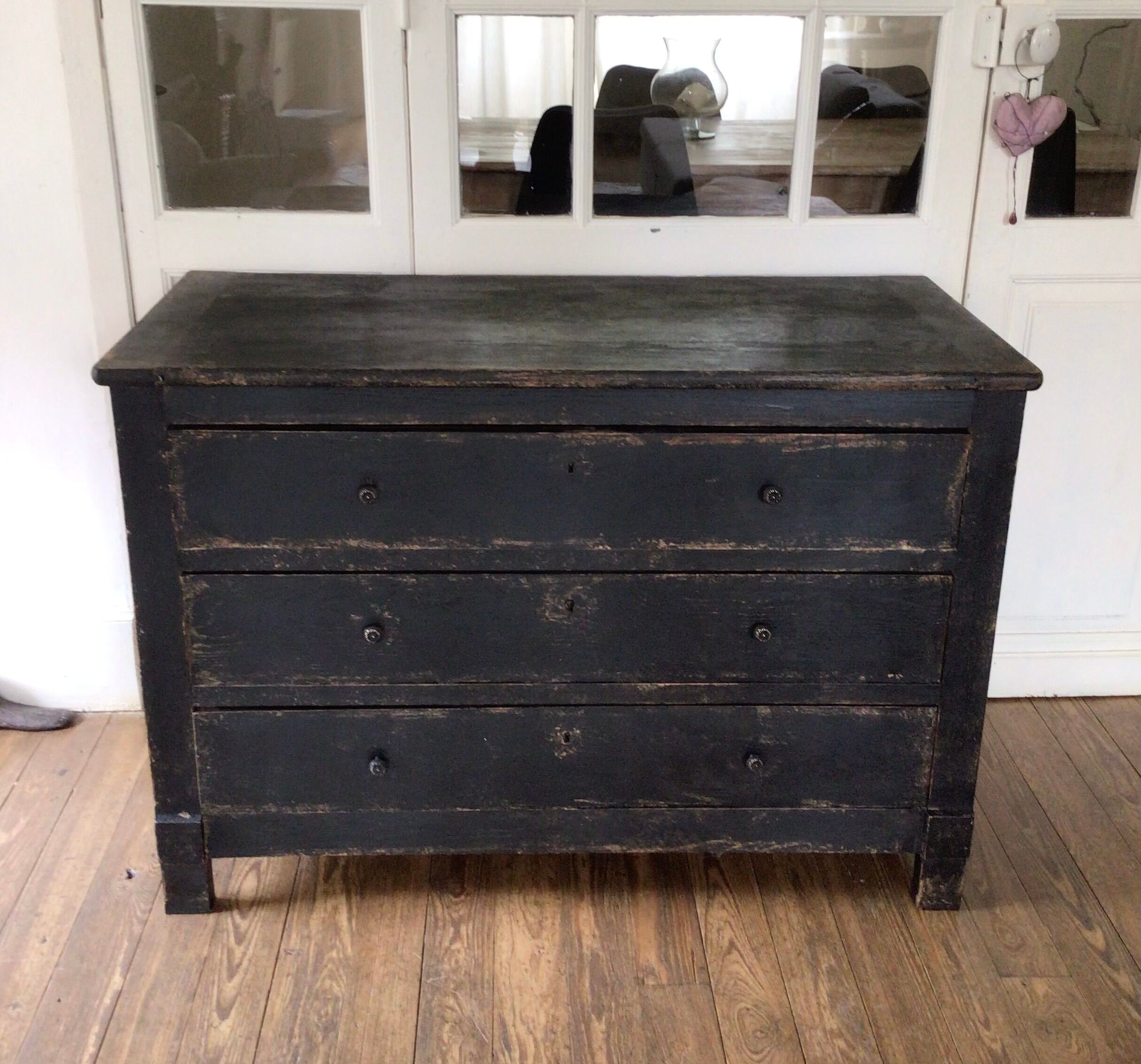 Commode XIXe